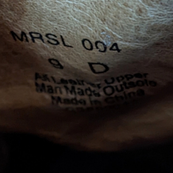 Twisted X Buckaroo Roper Style Two Tone Leather Cowboy Western Boots Size 9D - Picture 13 of 13